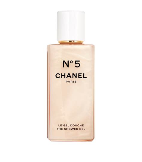 chanel 5 douchegel|N°5 THE SHOWER GEL .